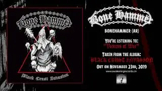 BONEHAMMER (AR) - Black Crust Invasion - 2019 (FULL ALBUM)