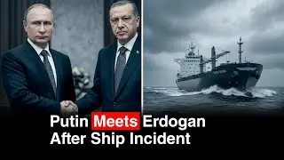 Путин и Эрдоган встретились в Туркменистане после инцидента с турецким судном.
