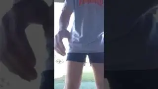 Tutorial: How to do the beep test. Featuring 'Sticks' the tomato sauce.