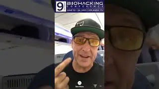 DAVE ASPREY 9th Annual Biohacking Conference! Try This Biohack in Orlando! #2023 #daveasprey #shorts