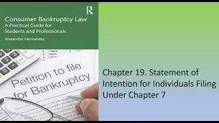 Bankruptcy.blog: Chapter 19: Statement of Intention