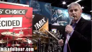 NAMM 2012 Sabian Players Choice Winners