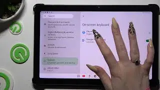 ACER Iconia Tab P10 &ndash; 제안 줄(Show Suggestion Strip) 켜기&middot;끄기