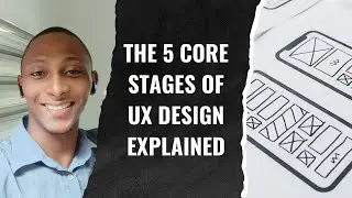 UX Design Process Explained: 5 Core Stages You MUST Know!