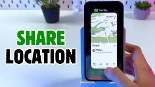 iPhone 16e Tutorial - Easily Share Your Location with Contacts Using Find My