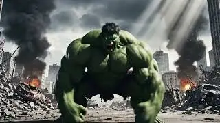 Hulk Sigma Attitude: Powerful Roar 🔥 Green Rage Mode | Hulk Short for Motivation