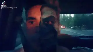 Late night drive in Gotham