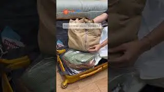 STORA SET 2 PCS KANTUNG VACUUM PAKAIAN CUBE