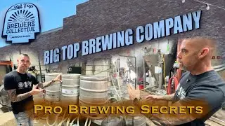 Pro Brewing Techniques: Keg Cleaning & Beer Transfer Secrets at Big Top Brewery | Joe Askren