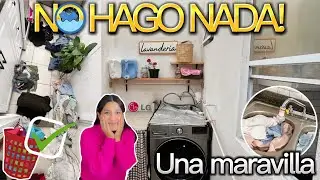 RUTINA DE LAVADO ✅ hace todo y AHORRA | lavandería | Ale García