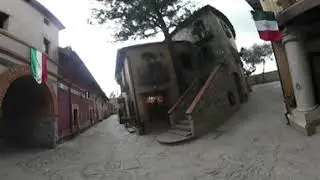 🚶 Walking Downtown- VALQUIRICO, TLAXCALA, MEXICO Pueblo M&aacute;gico VR 360 4K 📹. Hear REAL city ambience