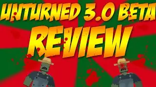 Unturned 3.0 BETA Review, Map Editor