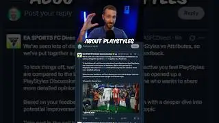 Playstyles NERF incoming? 👀
