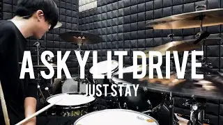 Wing Chen | A Skylit Drive - Just Stay (Drum Cover) ​⁠@ASkylitDriveMusic