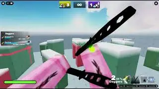 Roblox rivals clips / knife only / 2026!