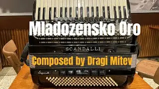 Accordion - Mladozensko Oro Balkan Music