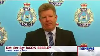 Perth bikie war the comancheros VS rebels