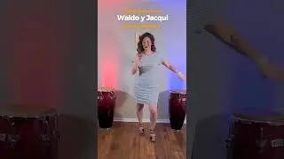 Salsa Suzie Q Step | Salsa Ladies Styling Drills | Salsa Classes Online | Waldo y Jacqui
