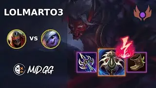 MID.GG: [ lolmarto3 ] Zed MID vs Tristana | EUW MASTER | LOL Season 2025