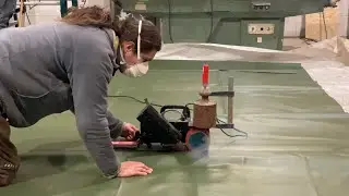 JurtenDach herstellen Lkw Plane schweißen
