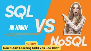 Data Wars: SQL vs. NoSQL – Which One Rules? || NITDP