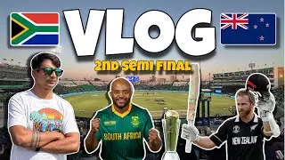 Watched NZ vs SA 2nd Semi Final Match 🏏 in Gaddafi Stadium Lahore| ICC CHAMPIONS TROPHY |VLOG 14
