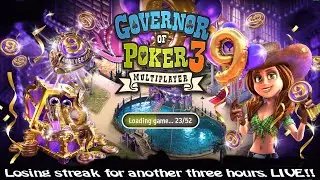 Govenor of Poker 3/ Can't sleep, Live Stream. 1:30 a.m.