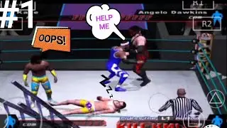 SMACKDOWN PAIN MOD WWE2K 22 : 4 - FATAL AWAY LADDER MATCH PART_1
