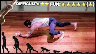 Evolution - Take A Step Back (Animal Flow, and Primal Workouts)