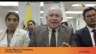 César Córodova - Defensor del Pueblo - Sesión 993 - Comisión General
