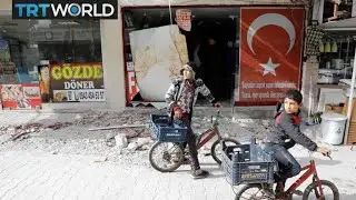 The War in Syria: Cross-border violence worries Syrian refugees