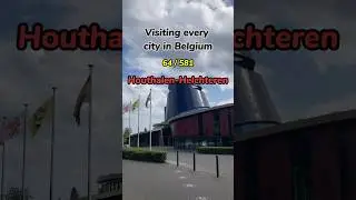 Visiting every city in Belgium | Houthalen-Helchteren