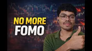 No more FOMO Trading #tradingpsychology #stockmarketindia