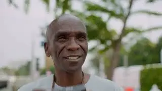 Let's make AMAZING THAILAND a Running Asia. - ELIUD KIPCHOGE