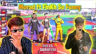 Morad ft Finkh Gaming Very Funny | ROS Full Game Play, Morad,Finkh Gaming,Rules Of Survival
