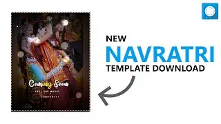 Navratri Special Avee Player Template status 2020 | navratri coming soon Garba WhatsApp status
