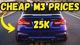 How to buy a cheap #bmw M3 F80