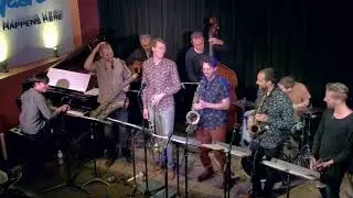 Lucas Pino's No Net Nonet - The World Ahead Live at The Nash