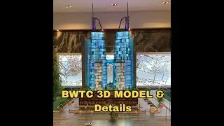 BLUE WORLD TRADE CENTER (BWTC) 3D MODEL & DETAILS .. BEST INVESTMENT OPPORTUNITY ....