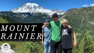 Mount Rainier National Park | Two Fun Filled Days of Adventures. Tour Paradise, Hike to Silver Falls