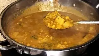 Desi matar ghugni recipe in traditional street food way | Authentic matar ghugni recipe |