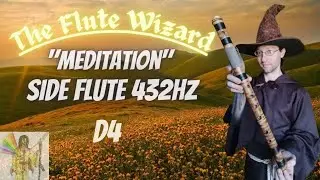 D 432hz Transverse Bamboo Flute | Self Tuned Meditative Scale| Sacral Chakra Sound Demo