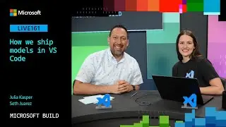 How we ship models in VS Code | LIVE161