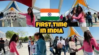 Bindass Kavya - First Time In India at MeetUp Atal Bihari Bridge