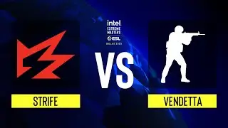 Strife vs. Vendetta - Map 1 [Nuke] - IEM Dallas 2023 NA CQ - Lower bracket