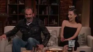 Talking Dead - Steven Ogg (Simon) on fan reaction