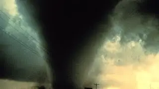 Horrible F5 Tornado Sounds From Inside of A Tornado my recording