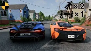 Ultra Realistic High-Speed Crashes | BeamNG.drive Car Crash Compilation #2