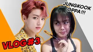 PAINT WITH ME: Acrylic Painting JUNGKOOK OPPA!!
