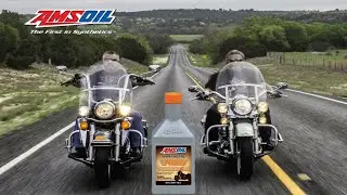 AMSOIL Synthetic V-Twin Transmission Fluid For Smoother Shifts